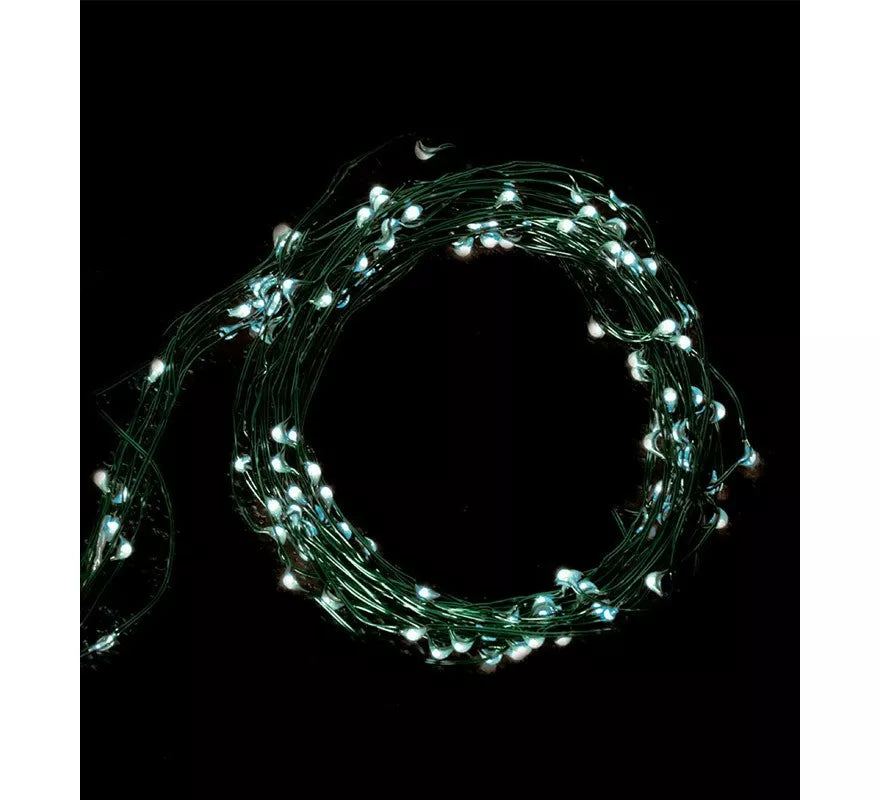 Translation missing: de.Hilo Verde de 5 Mts. 50 Led Blanco Multifunción
