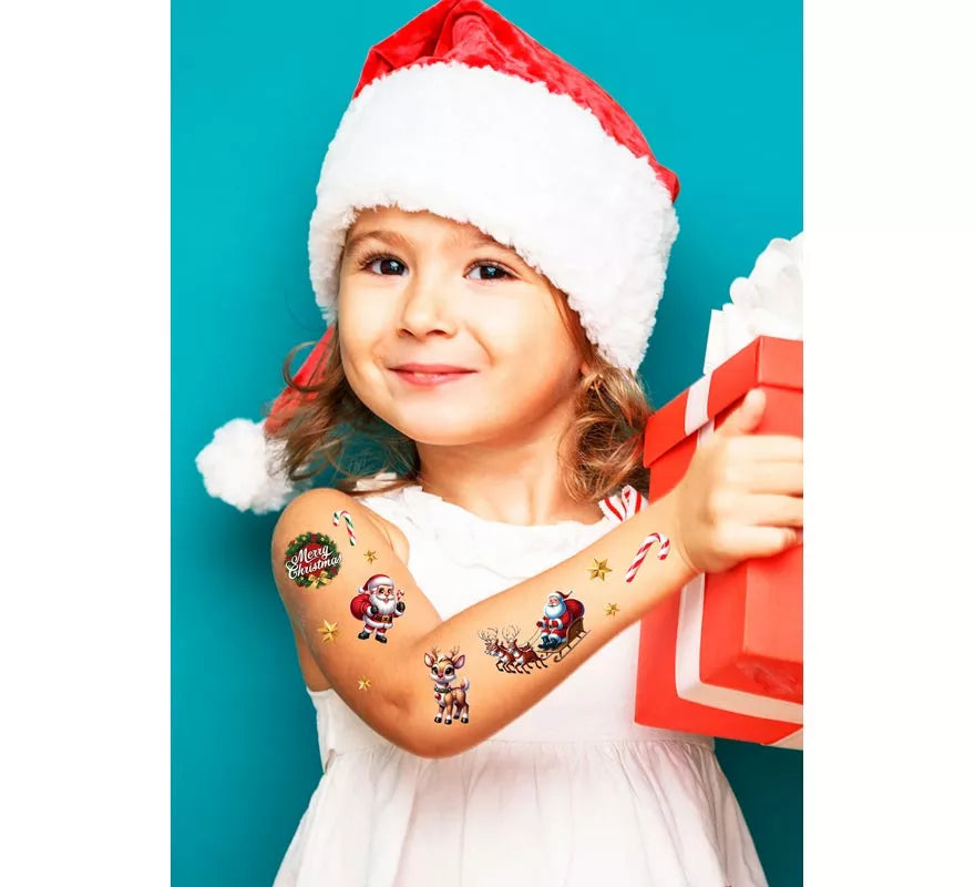 Translation missing: de.Hoja Tatuaje Navideños