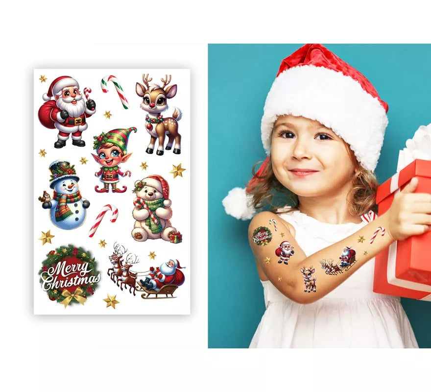 Translation missing: de.Hoja Tatuaje Navideños