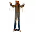 Hombre Lobo Animado con base de 100x20x160 cm