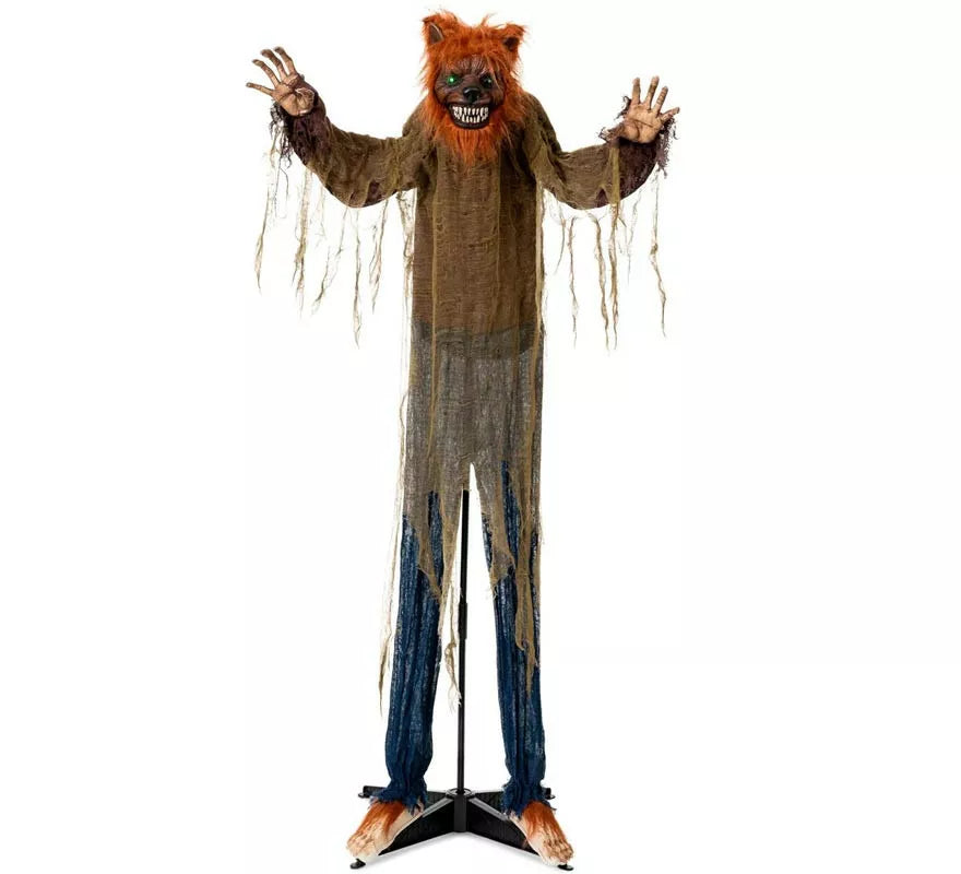 Translation missing: de.Hombre Lobo Animado con base de 100x20x160 cm