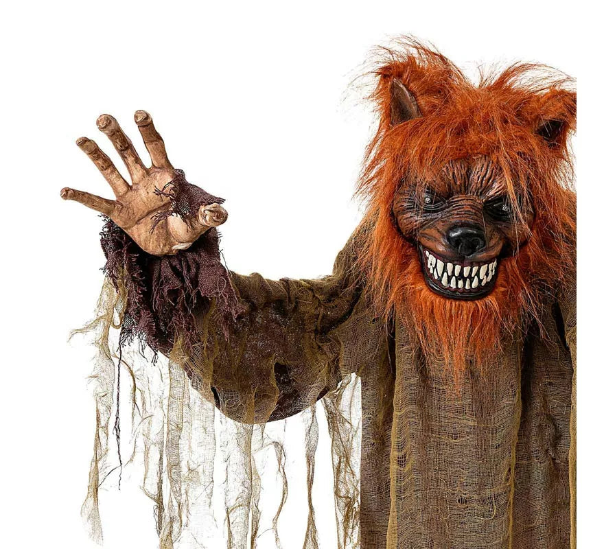 Translation missing: de.Hombre Lobo Animado con base de 100x20x160 cm