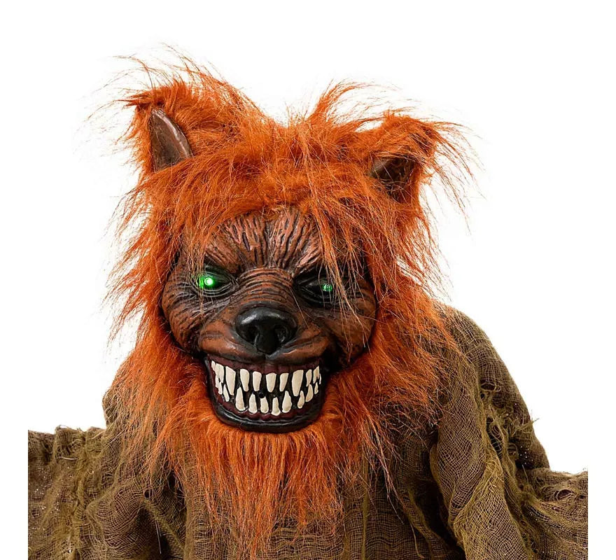 Translation missing: de.Hombre Lobo Animado con base de 100x20x160 cm