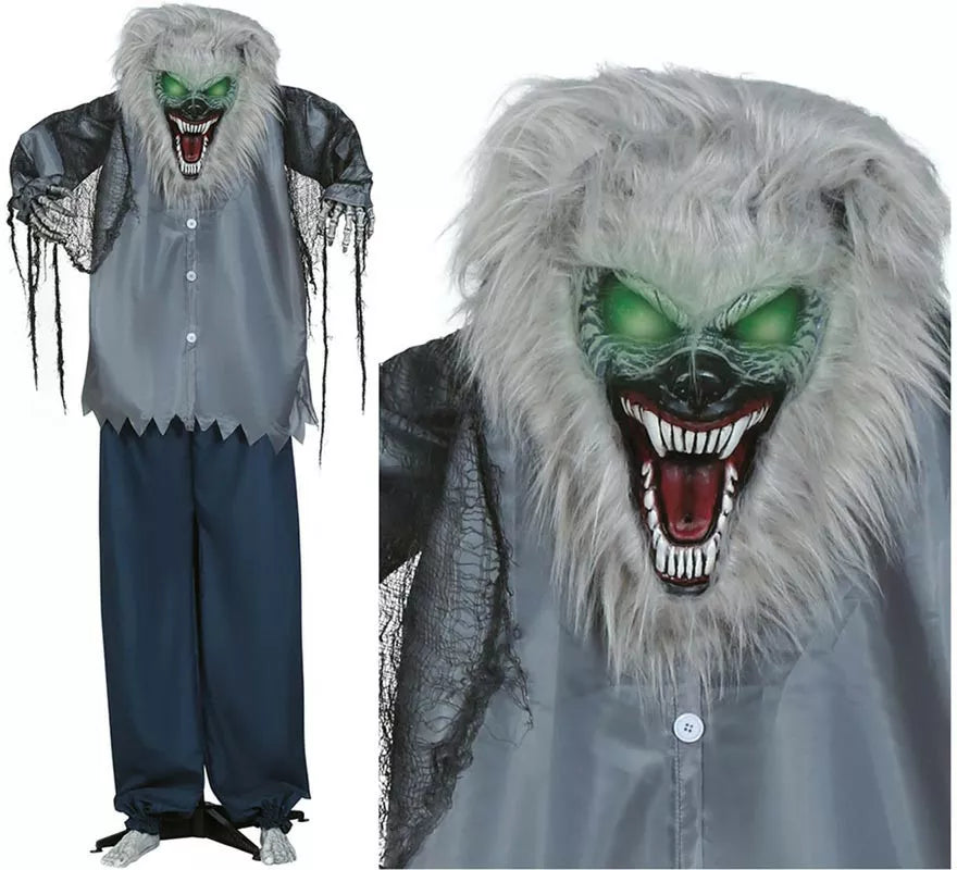 Translation missing: de.Hombre Lobo con Luz, Sonido y Movimiento 210 cm