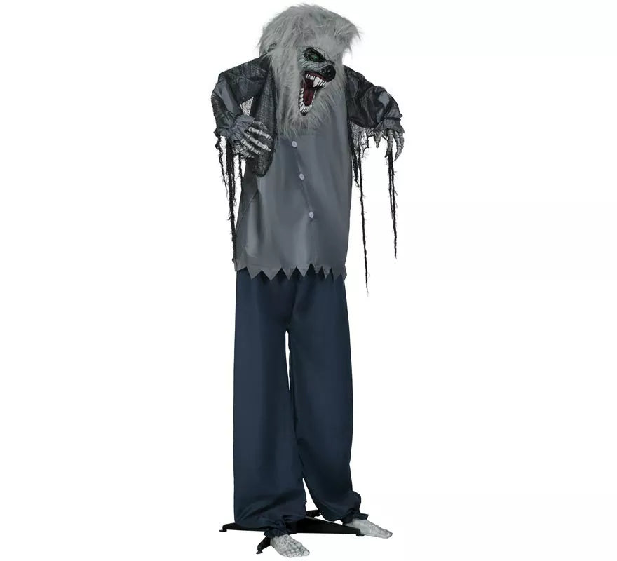 Translation missing: de.Hombre Lobo con Luz, Sonido y Movimiento 210 cm