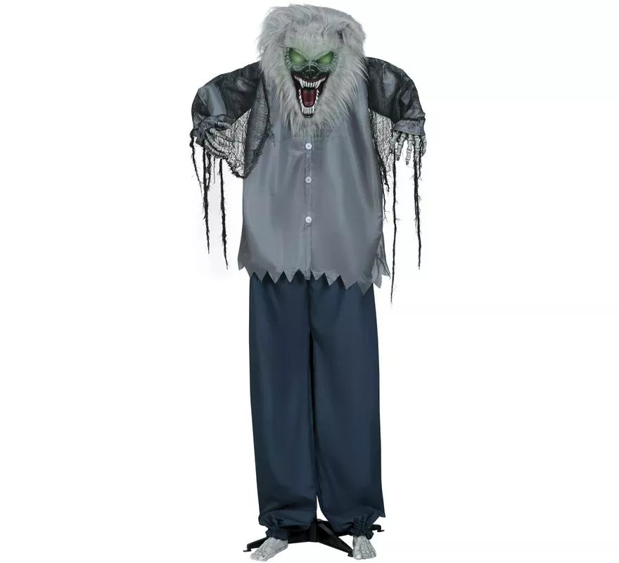 Translation missing: de.Hombre Lobo con Luz, Sonido y Movimiento 210 cm