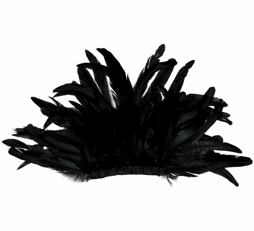 Translation missing: de.Hombreras con Plumas adulto