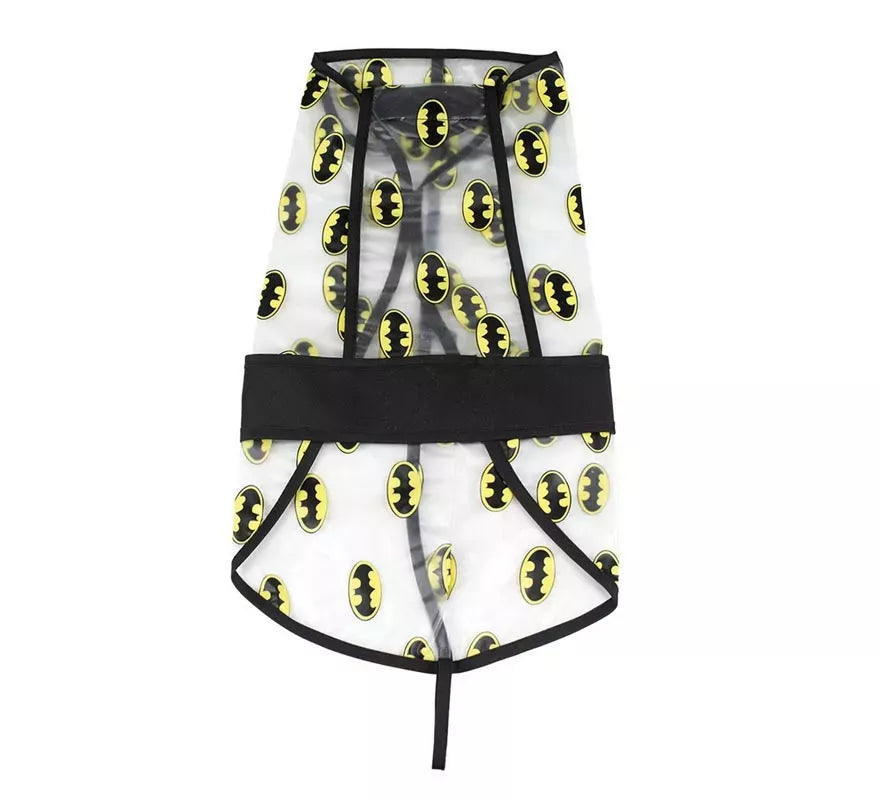 Translation missing: de.Impermeable Ajustable para Perro de Batman