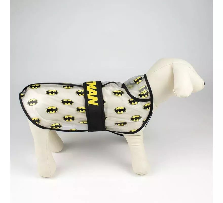 Translation missing: de.Impermeable Ajustable para Perro de Batman