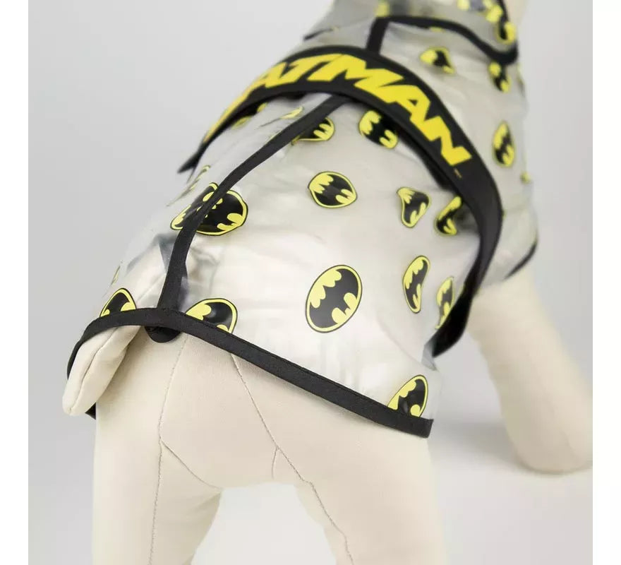 Translation missing: de.Impermeable Ajustable para Perro de Batman