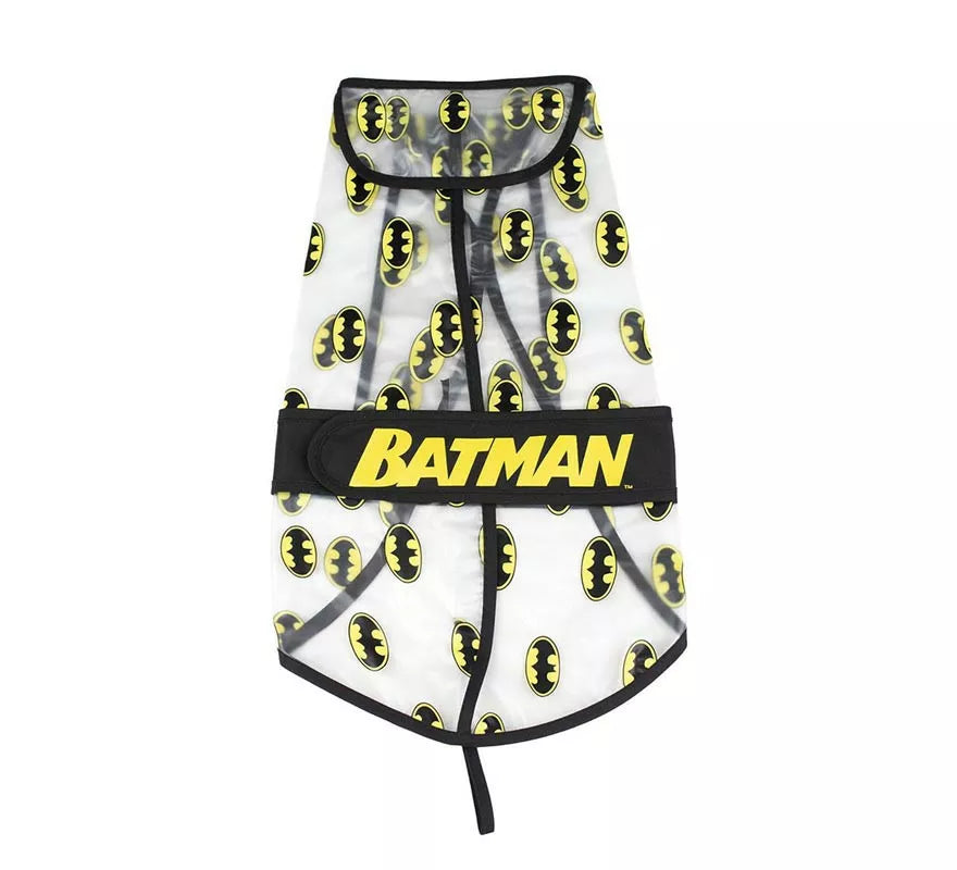 Translation missing: de.Impermeable Ajustable para Perro de Batman