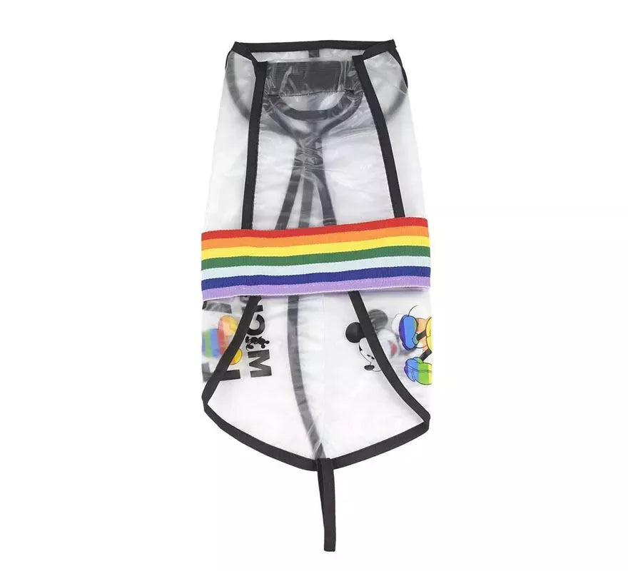 Translation missing: de.Impermeable Ajustable para Perro Disney Pride Orgullo