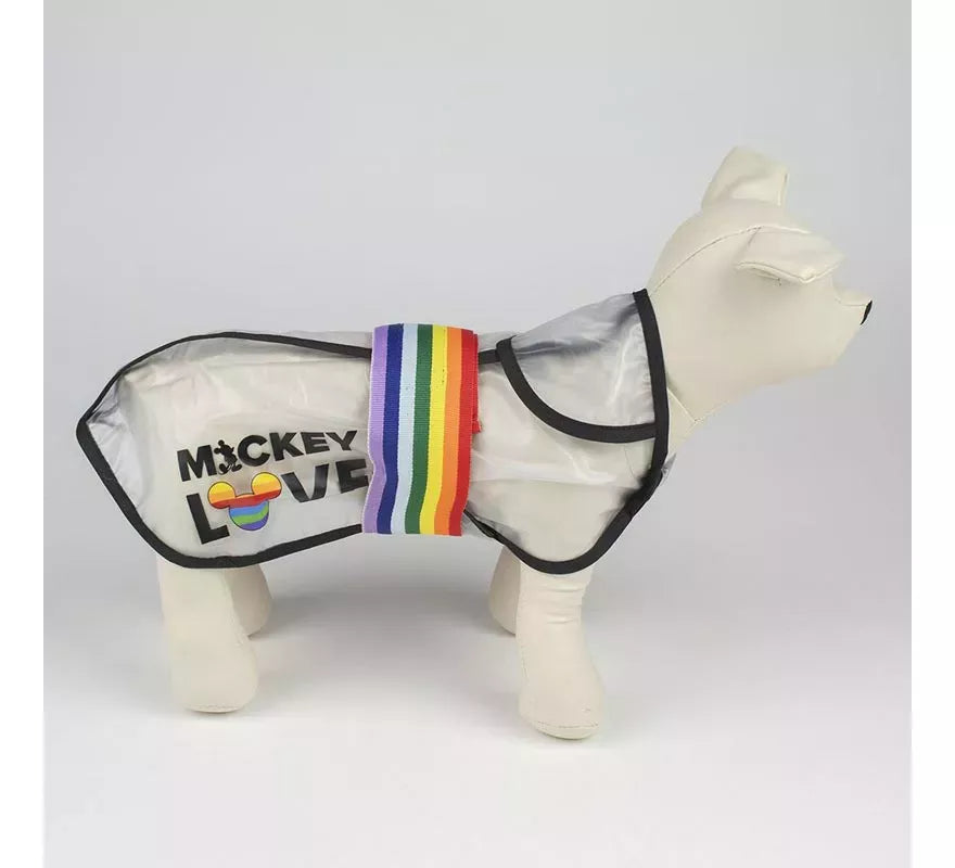 Translation missing: de.Impermeable Ajustable para Perro Disney Pride Orgullo