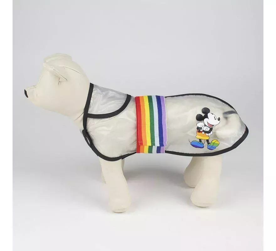 Translation missing: de.Impermeable Ajustable para Perro Disney Pride Orgullo