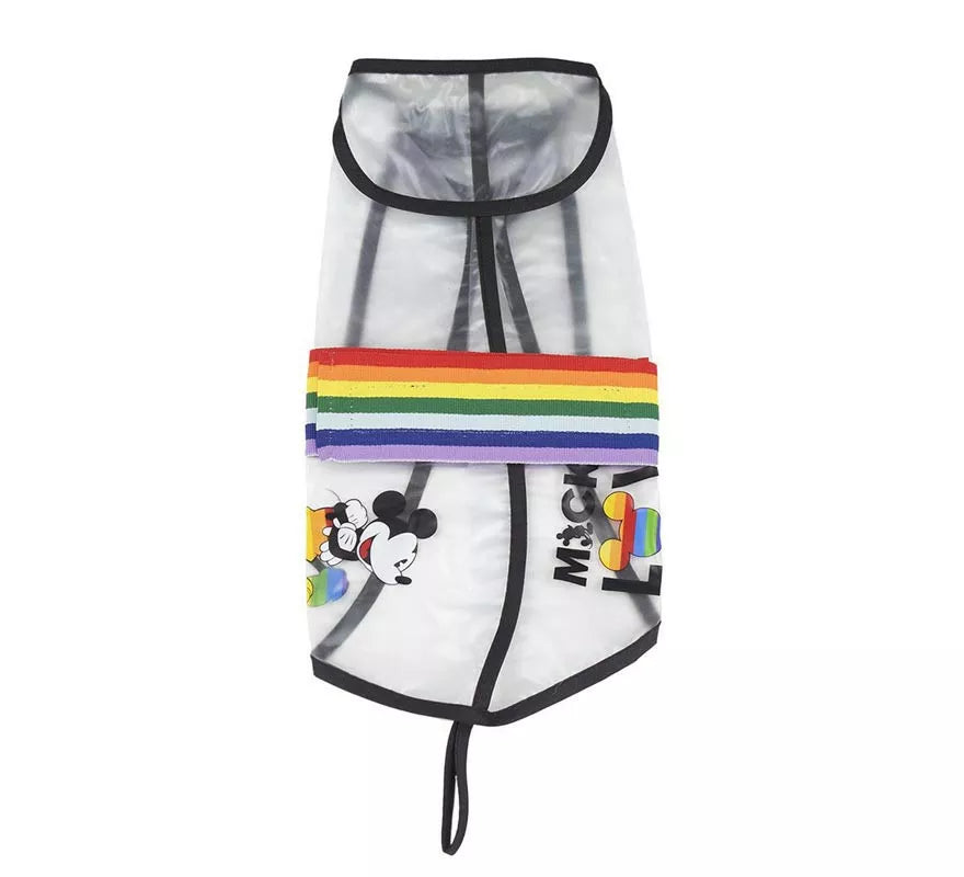 Impermeable Ajustable para Perro Disney Pride Orgullo