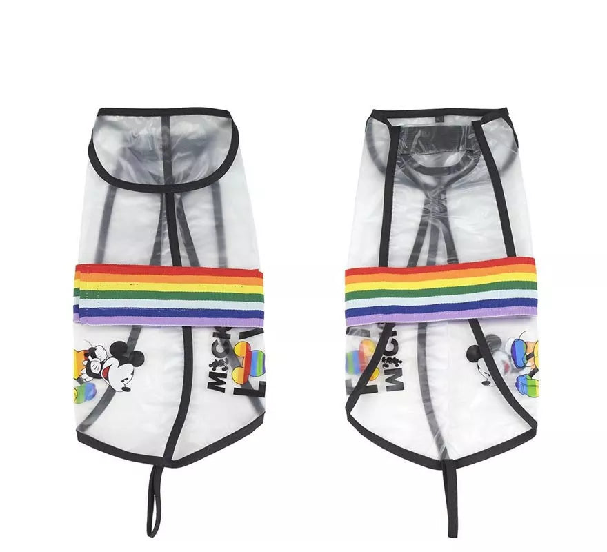 Translation missing: de.Impermeable Ajustable para Perro Disney Pride Orgullo