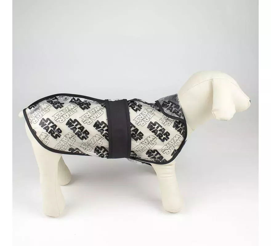 Translation missing: de.Impermeable Ajustable para Perro Storm Tropper de Star Wars