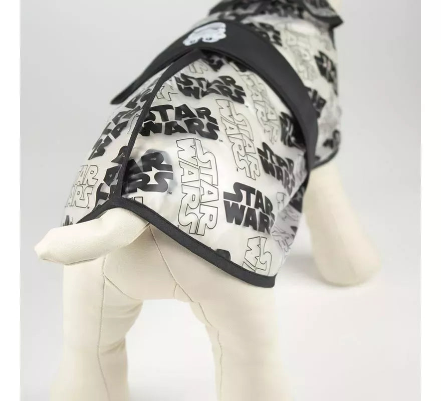 Impermeable Ajustable para Perro Storm Tropper de Star Wars