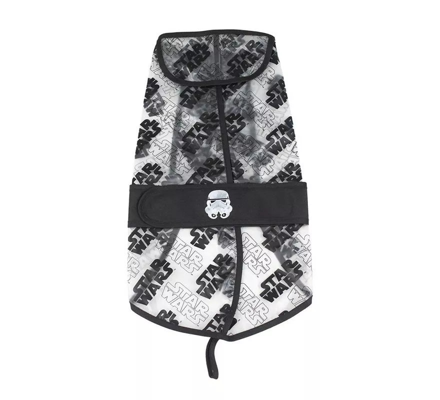 Translation missing: de.Impermeable Ajustable para Perro Storm Tropper de Star Wars
