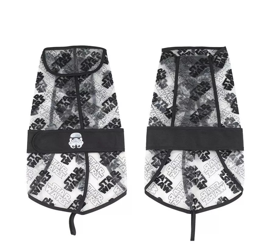 Translation missing: de.Impermeable Ajustable para Perro Storm Tropper de Star Wars