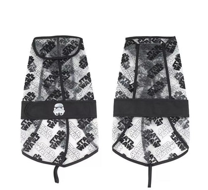 Impermeable Ajustable para Perro Storm Tropper de Star Wars