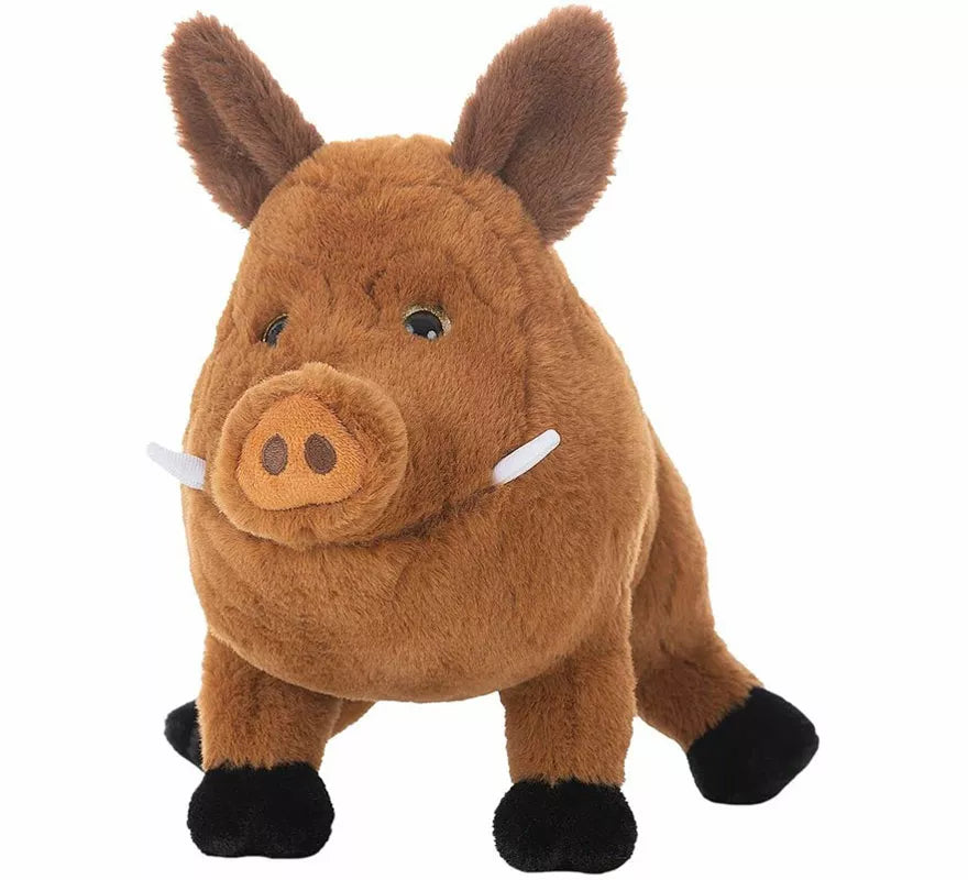 Translation missing: de.Jabalí Curro de Peluche en varios tamaños