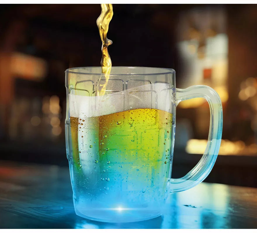 Translation missing: de.Jarra Cerveza con luz