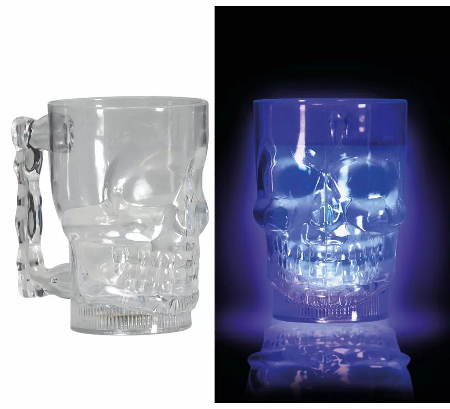 Translation missing: de.Jarra de Calavera con Luz de 700 ml (10X14 cm)