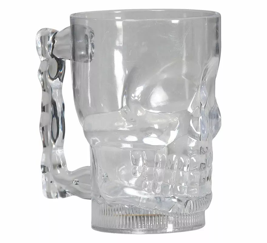 Translation missing: de.Jarra de Calavera con Luz de 700 ml (10X14 cm)