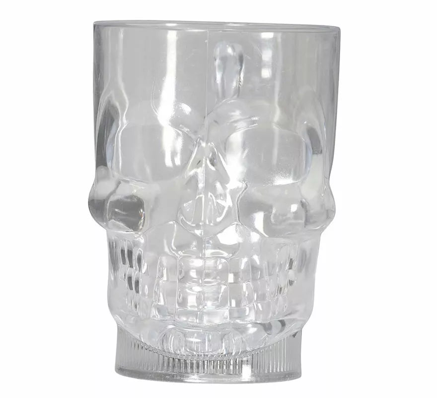 Jarra de Calavera con Luz de 700 ml (10X14 cm)