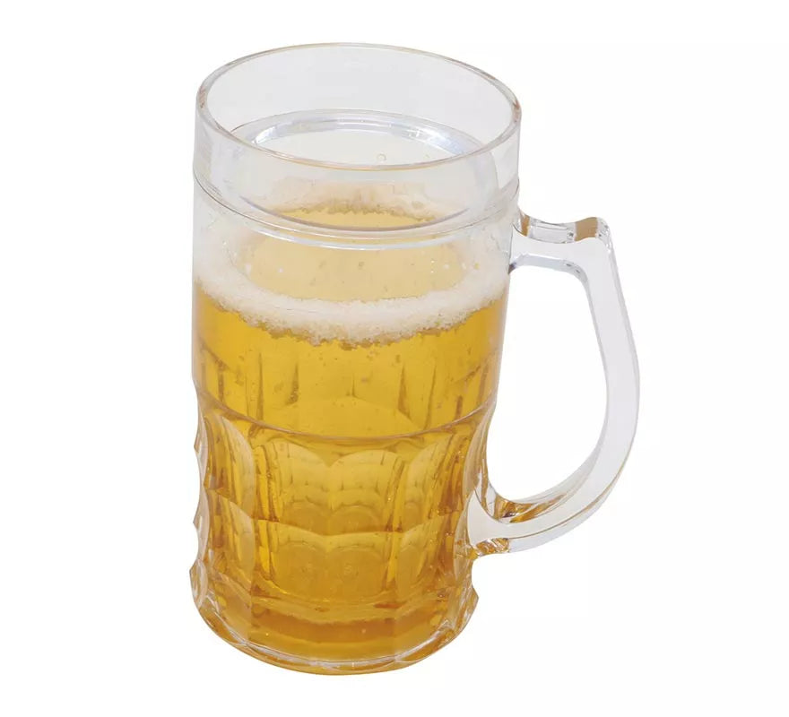 Jarra de Cerveza Falsa de 15 cm (400 ml)