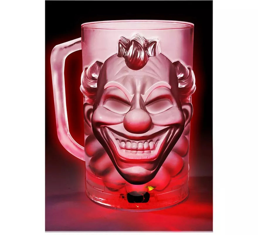 Translation missing: de.Jarra Payaso Asesino con luz de 700 ml