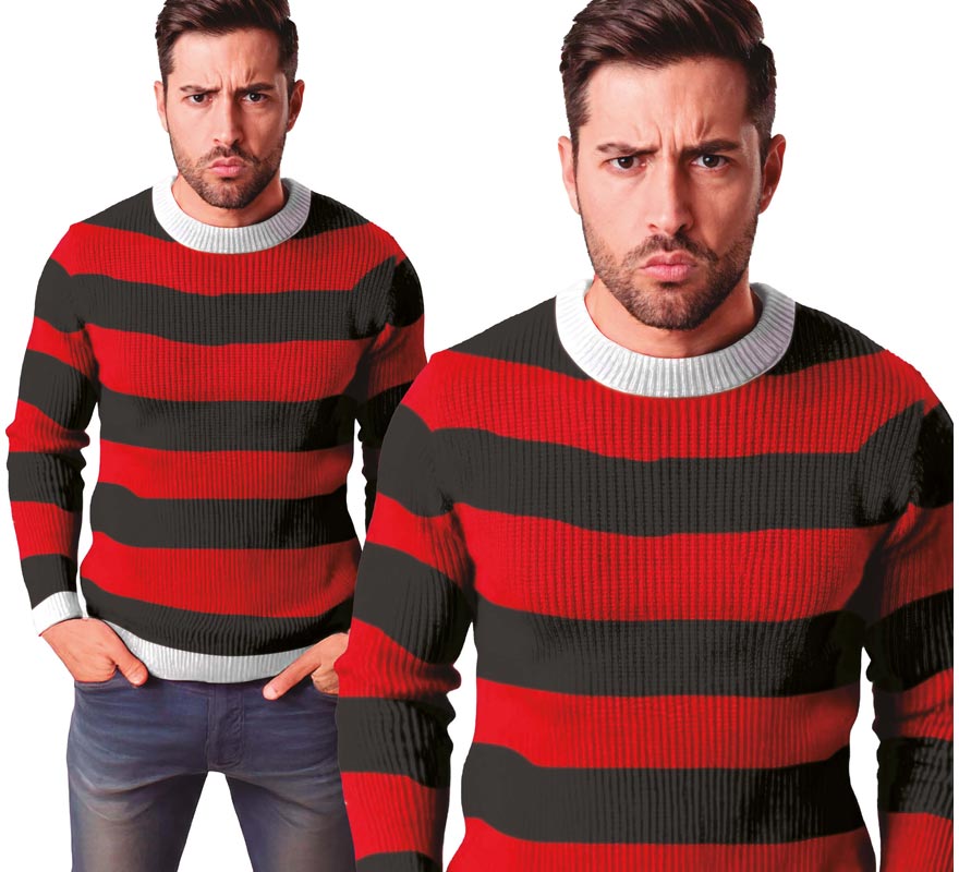 Translation missing: de.Jersey de Asesino de Pesadilla para hombre