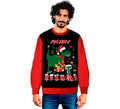 Jersey Dinosaurio Navideño para adulto