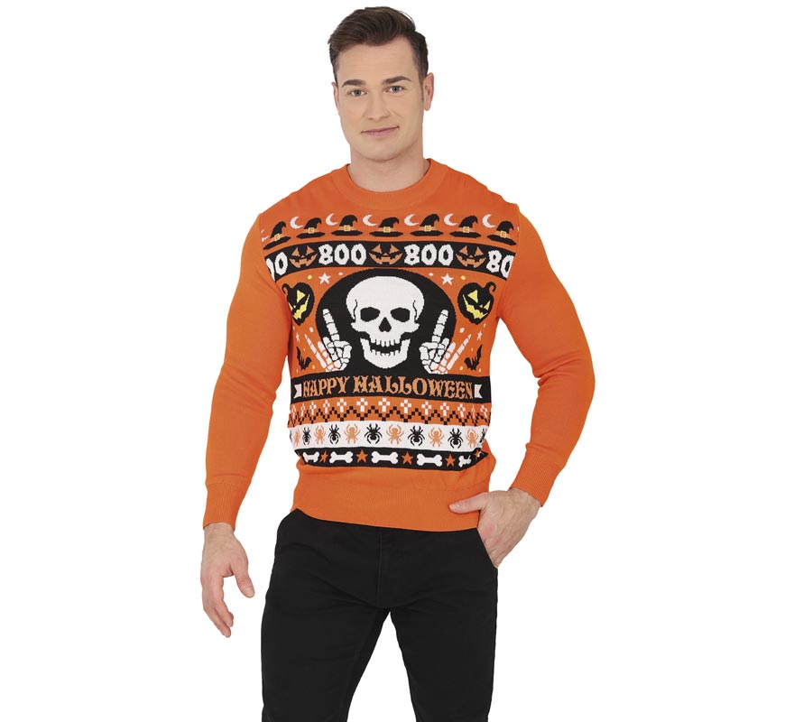 Translation missing: de.Jersey Halloween Boo para hombre