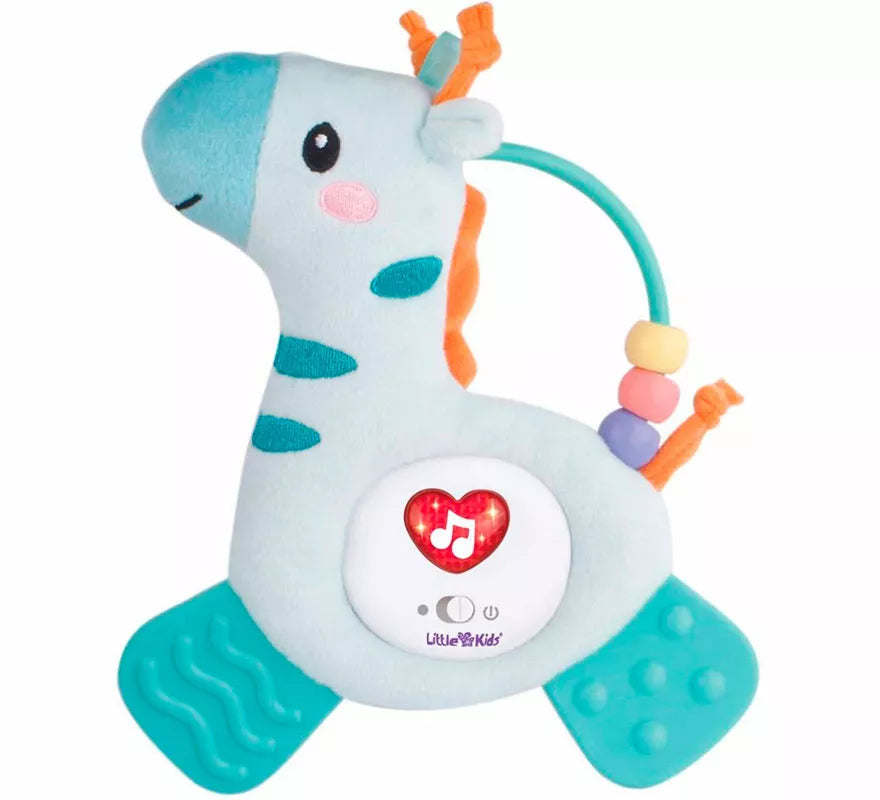 Translation missing: de.Jirafa Musical azul con Luz y Sonido de 24 cm