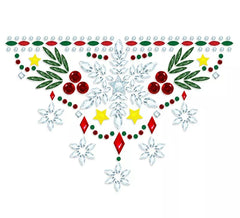 Weihnachts-Halsschmuck