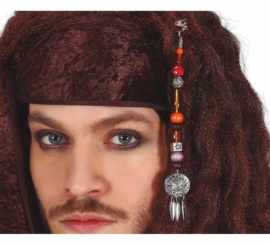 Joya Pirata con Pinza para Pelo de 16 cm