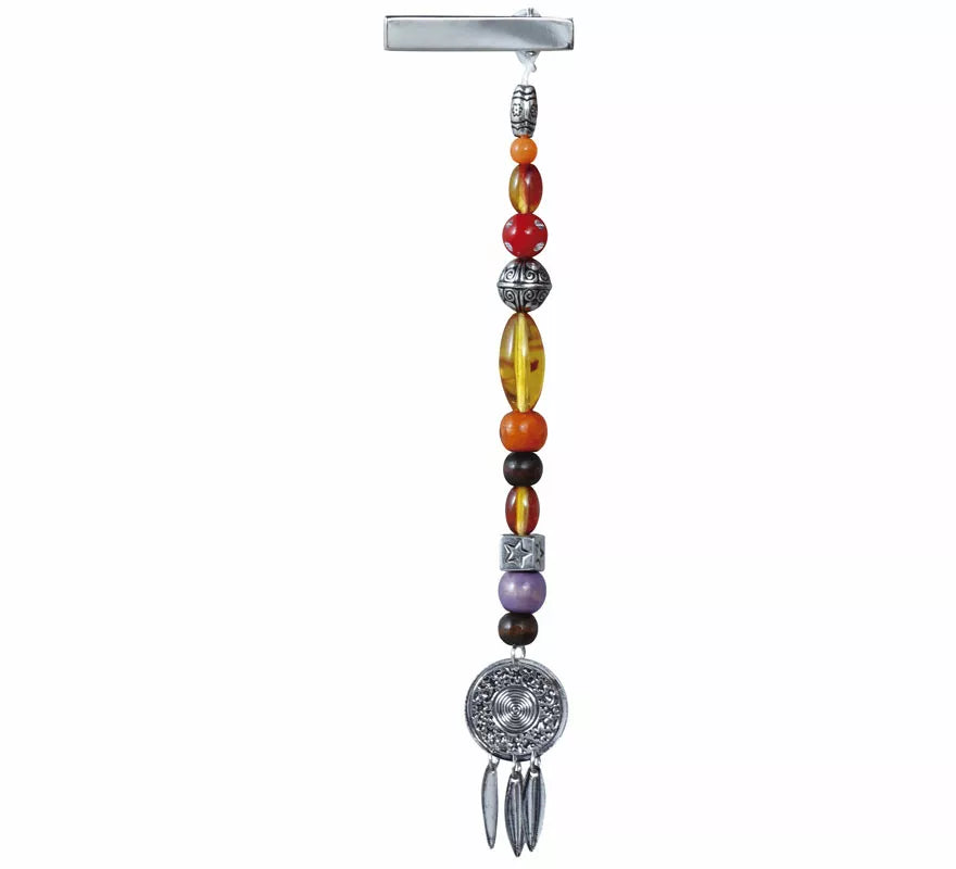 Joya Pirata con Pinza para Pelo de 16 cm