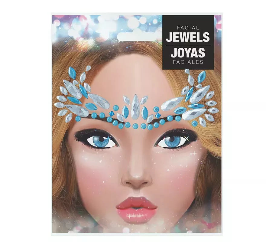 Translation missing: de.Joyas Faciales Adhesivas Azuladas