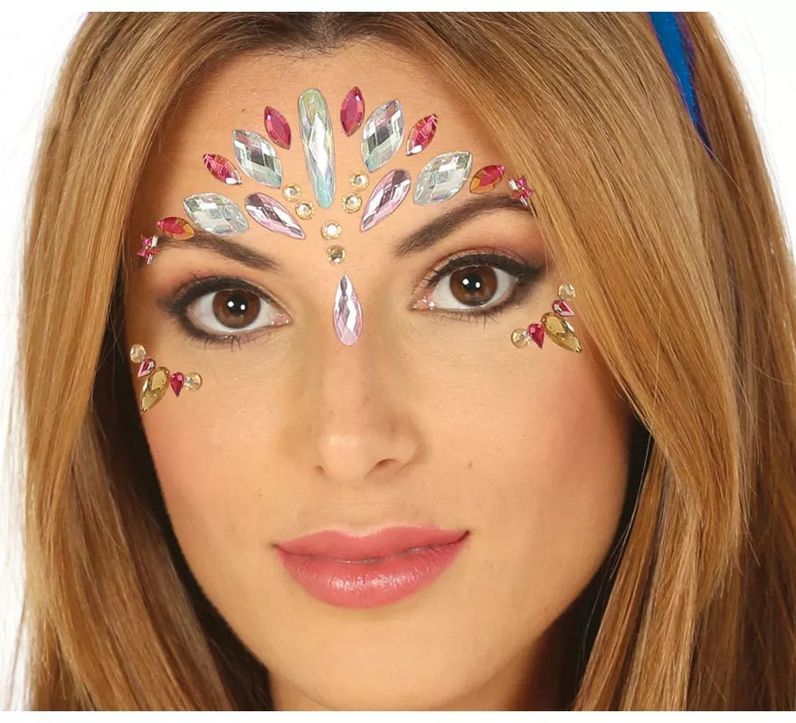 Translation missing: es.Joyas Faciales Adhesivas con Estrellas