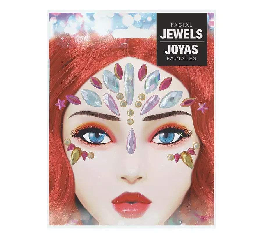 Translation missing: de.Joyas Faciales Adhesivas con Estrellas