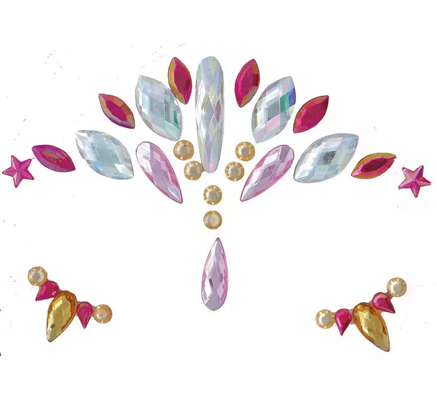 Translation missing: de.Joyas Faciales Adhesivas con Estrellas