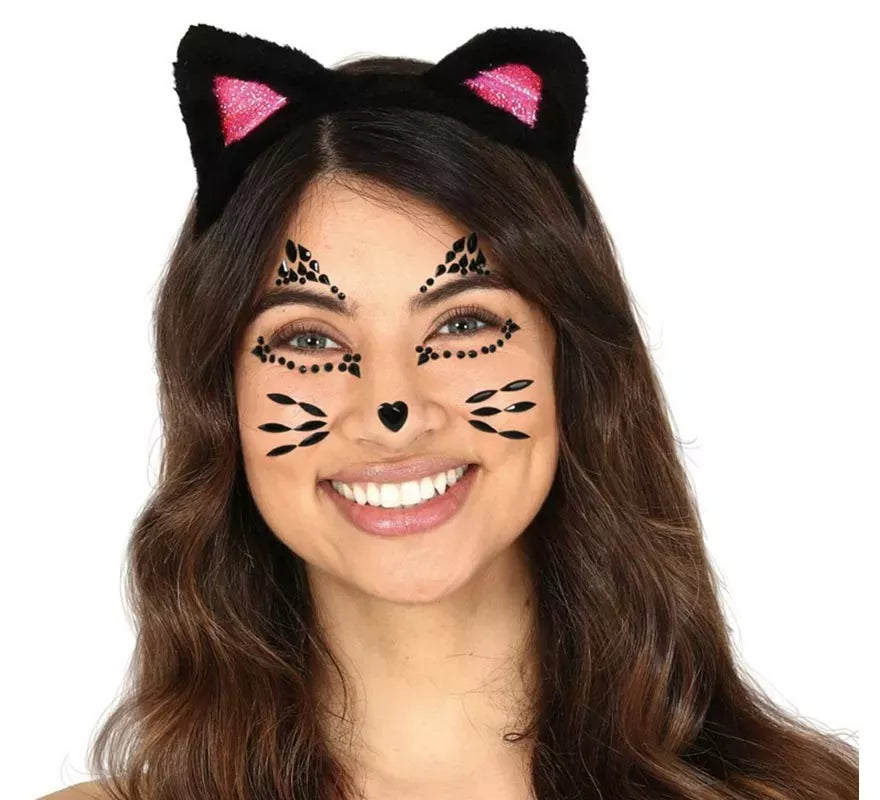 Translation missing: de.Joyas Faciales Adhesivas de Gatita