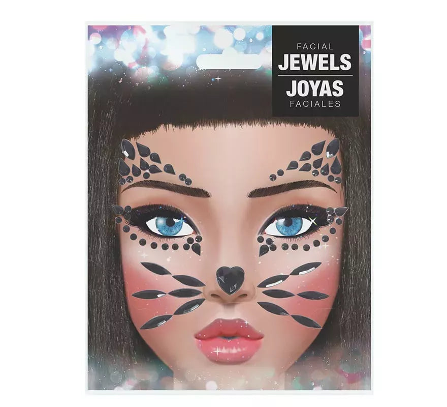 Translation missing: de.Joyas Faciales Adhesivas de Gatita