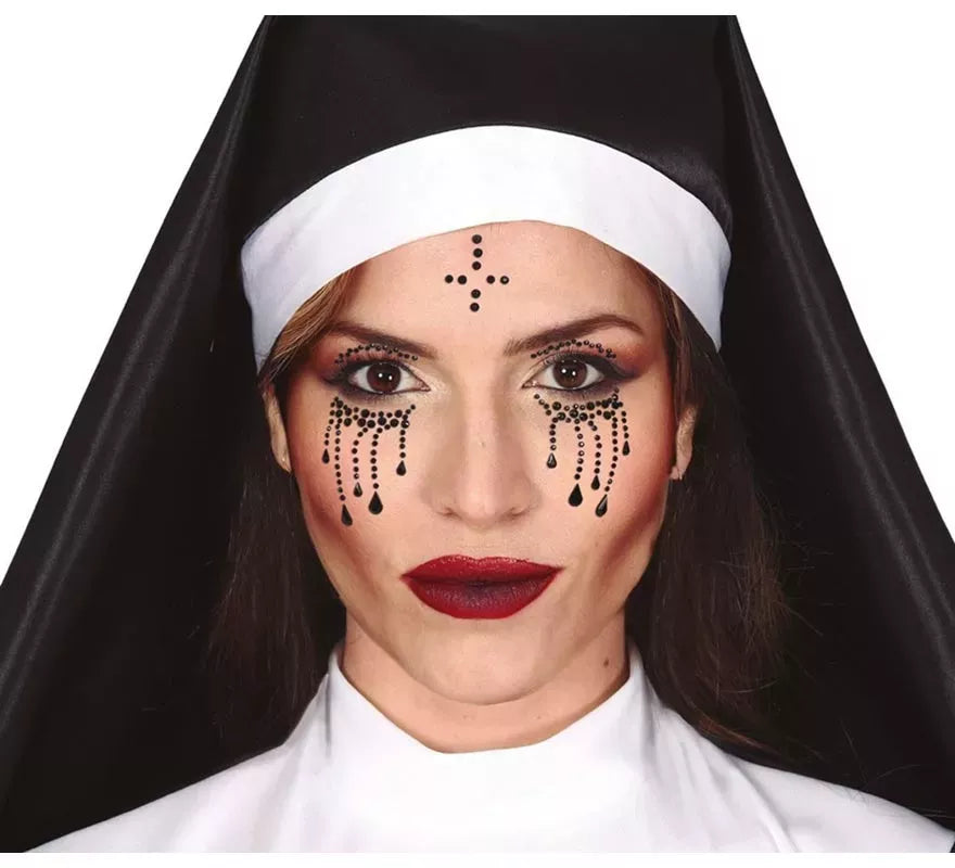 Translation missing: de.Joyas Faciales Adhesivas de Monja