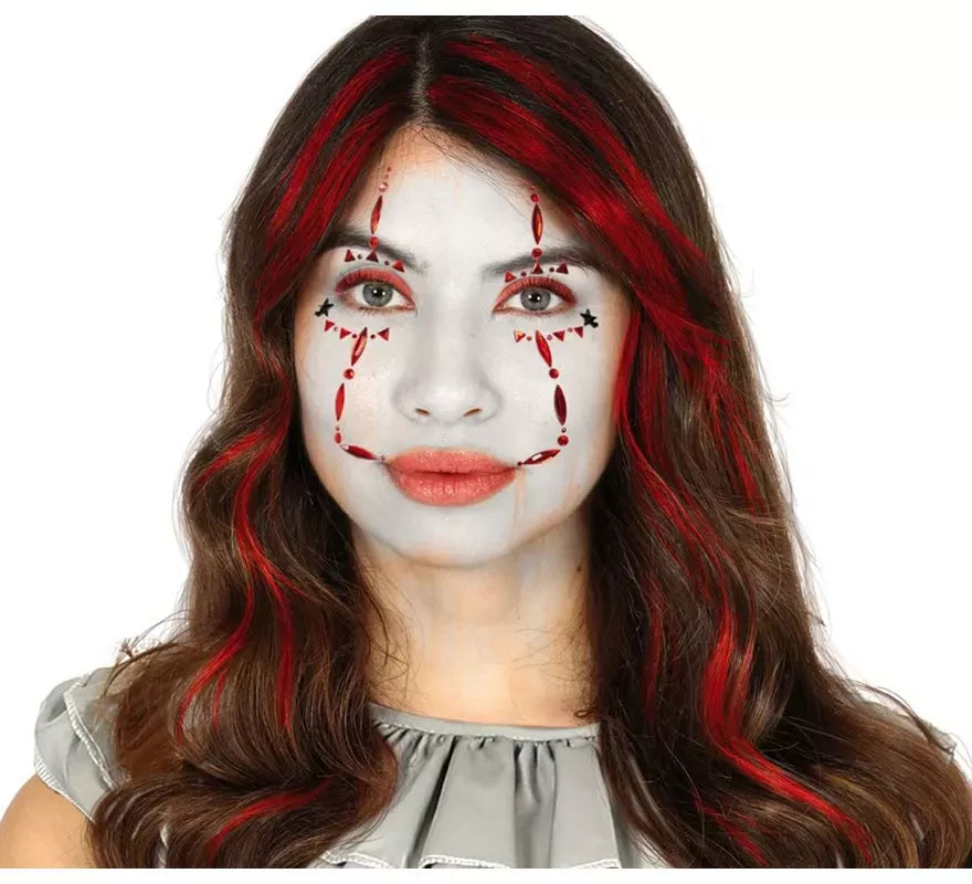 Translation missing: de.Joyas Faciales Adhesivas de Payaso