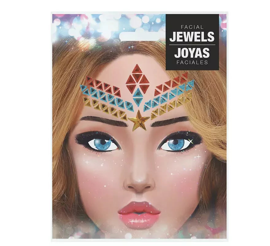 Translation missing: de.Joyas Faciales Adhesivas de Súper Heroína