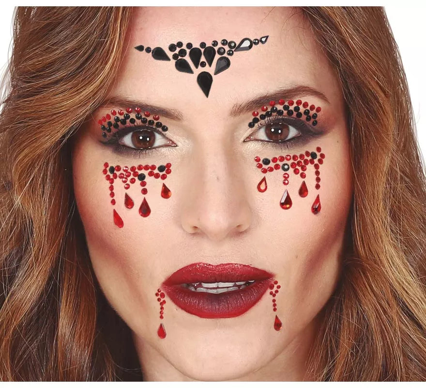 Translation missing: de.Joyas Faciales Adhesivas de Vampira
