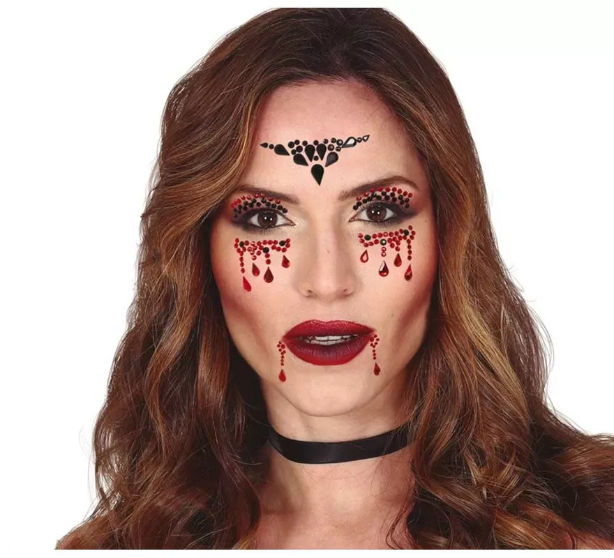 Translation missing: de.Joyas Faciales Adhesivas de Vampira